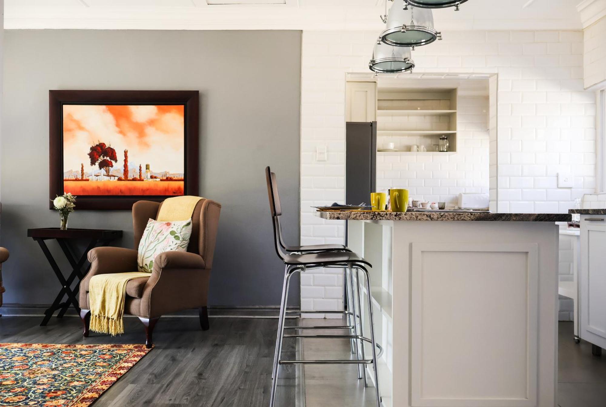 Upper House Guesthouse Clarens Extérieur photo